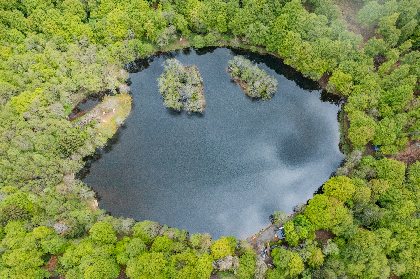 Pêche au lac des Picades à Brameloup, Fédération de pêche de l'Aveyron