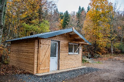 Pêche au lac des Picades à Brameloup, Fédération de pêche de l'Aveyron