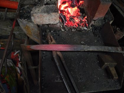 La Forge de Denys, Coutelier Forgeron de Conques