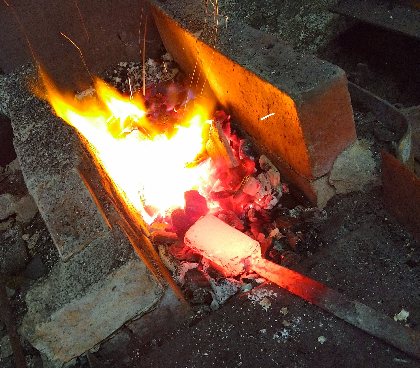 La Forge de Denys, Coutelier Forgeron de Conques