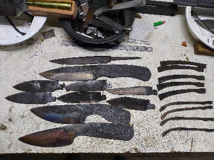 La Forge de Denys, Coutelier Forgeron de Conques