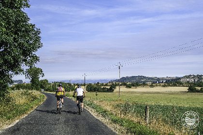 Circuit VTT Larzac Templier Hospitalier, ©Virgine Govignon - OT Larzac et Vallées