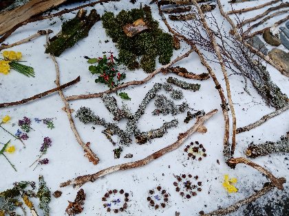 Besoin de Nature  - Balade artistico poétique, Besoin et Nature