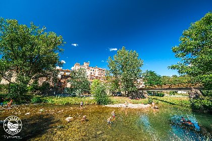Circuit Le Château de Latour, OFFICE DE TOURISME LARZAC VALLEES