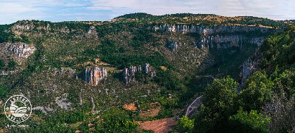 Circuit Le cirque de Tournemire, OFFICE DE TOURISME LARZAC VALLEES