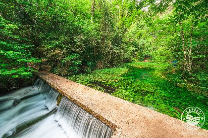 Circuit VTT La Source du Durzon - St-Alban, Virginie Govignon - OFFICE DE TOURISME LARZAC VALLEES