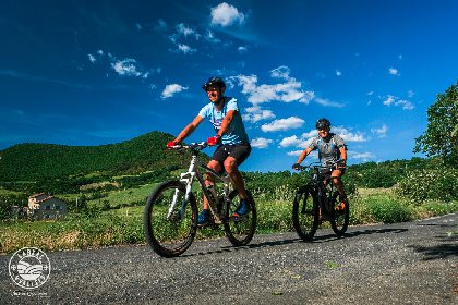 Circuit VTT La Source du Durzon - St-Alban, OFFICE DE TOURISME LARZAC VALLEES