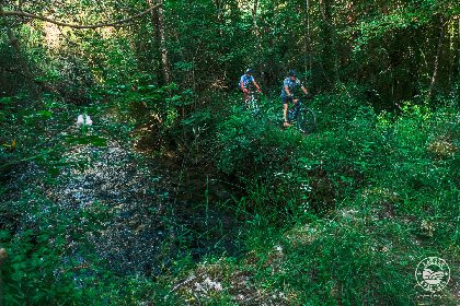 Circuit VTT La Source du Durzon - St-Alban, Virginie Govignon - OFFICE DE TOURISME LARZAC VALLEES