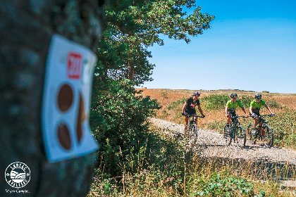 Circuit VTT Les fours à chaux, Virginie Govignon - OFFICE DE TOURISME LARZAC VALLEES