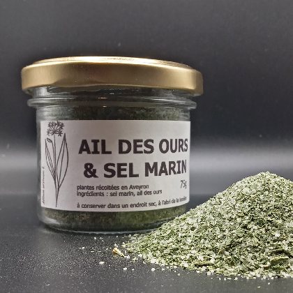 Ail des ours et sel marin, Herbezou