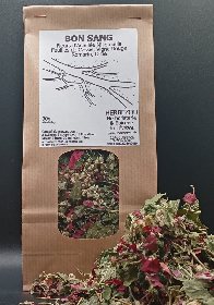 infusion bon sang, Herbezou