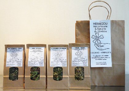 Pack Infusions 4 Saisons, Herbezou