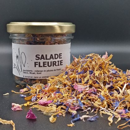 Salade fleurie, Herbezou