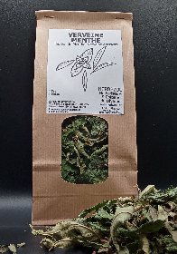 infusion plaisir verveine/menthe, Herbezou