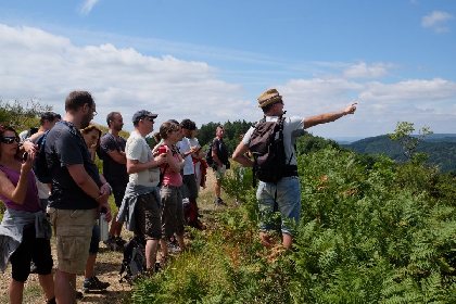 MILLEFEUILLES - Accompagnement randonnées et organisation de séjours, Office de Tourisme Rougier d'Aveyron Sud