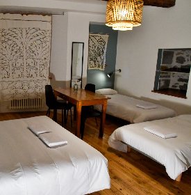 La Maison, Le Gîte de Laguiole