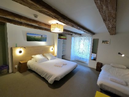 La Maison, Le Gîte de Laguiole