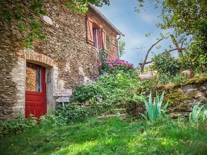 Meublé de Peyro Traxo, OT Villefranche-Najac