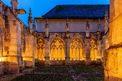 Visite nocturne du Monastère de la Chartreuse St Sauveur , OT Villefranche-Najac
