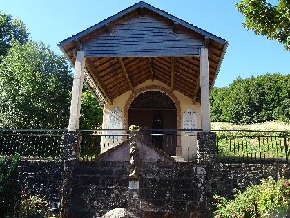 Chapelle de Saint Méen, Office de Tourisme Rougier d'Aveyron Sud