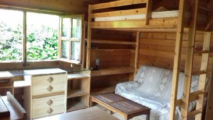 Le Petit Chalet, OT Villefranche-Najac