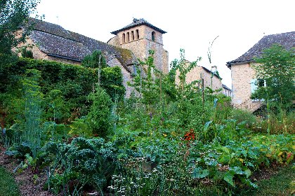 Exubérance au potager, Le Presbytere