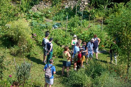 Visite des jardins, Le Presbytere