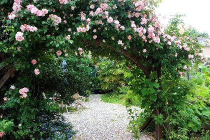 Entrée côté cour, Le Presbytere