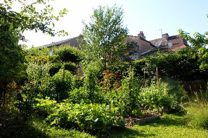 Potager du Presbytère, Le Presbytere
