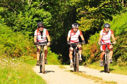 VTT Carladez : Le vallon d'Albinhac, BIT Carladez