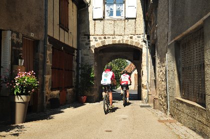 VTT Carladez : Liaison Mur-de-Barrez - Thérondels, BIT Carladez