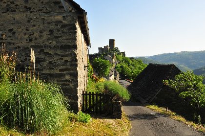 VTT Carladez : Les cimes du château de Valon, BIT Carladez