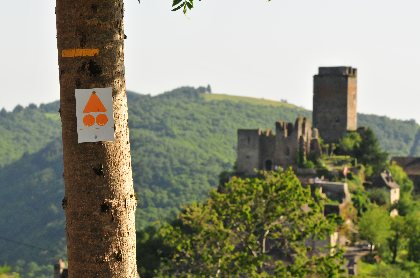 VTT Carladez : Les cimes du château de Valon, BIT Carladez