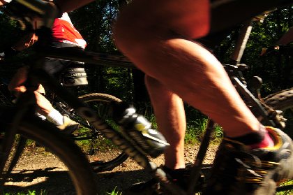 VTT Carladez : Les cimes du château de Valon, BIT Carladez