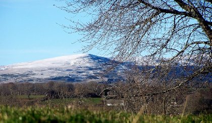 VTT Carladez : Le village templier de Nigresserre, BIT Carladez
