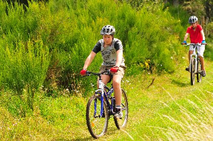 VTT Carladez : Le plateau de Thérondels, BIT Carladez