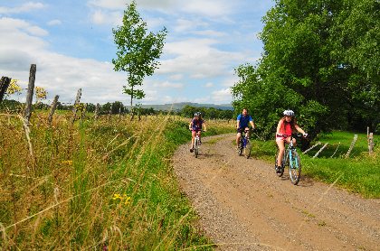 VTT Carladez : Le plateau de Thérondels, BIT Carladez