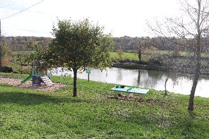 Plan d'eau d'Istournet., Fédération de pêche de l'Aveyron
