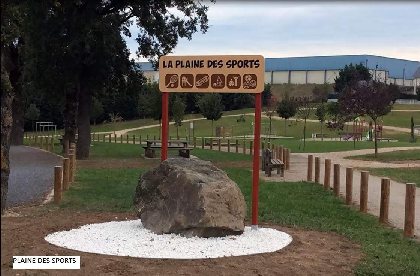 La Plaine des sports à Réquista, OFFICE DE TOURISME DU REQUISTANAIS