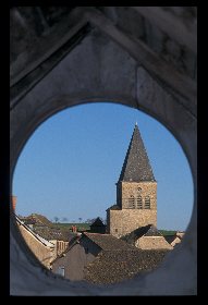 Gramond - vue sur le clocher, OFFICE DE TOURISME PAYS SEGALI
