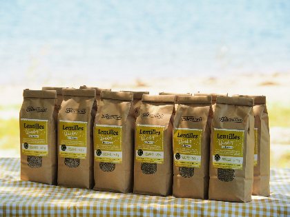 Les Frontilles lentilles blondes du Lévézou - Pareloup, Les frontilles