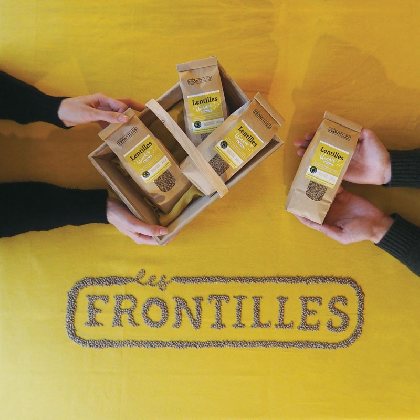 Les Frontilles lentilles blondes du Lévézou - Pareloup, Les Frontilles