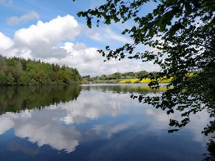 Lac de la Gourde, Fédération de pêche de l'Aveyron