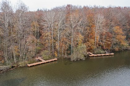 Lac de la Gourde, Fédération de pêche de l'Aveyron