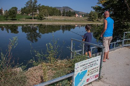 Le Tarn à Millau, Fédération de pêche de l'Aveyron