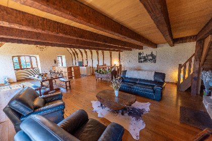 Coin salon, propriétaires