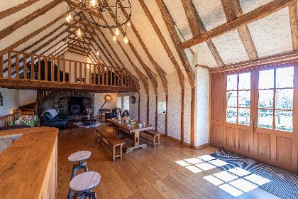 Accès sur terrasse extérieure, propriétaires