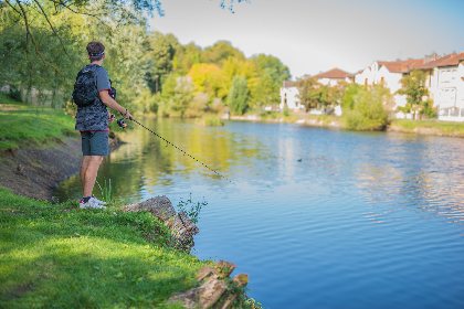 Plan d'eau du Gua (lâchers de truites), Fédération de pêche de l'Aveyron