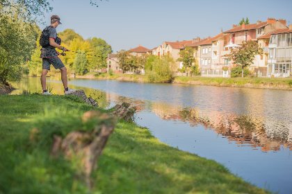 Plan d'eau du Gua (lâchers de truites), Fédération de pêche de l'Aveyron