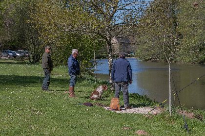 L'Aveyron à Prévinquières, Fédération de pêche de l'Aveyron